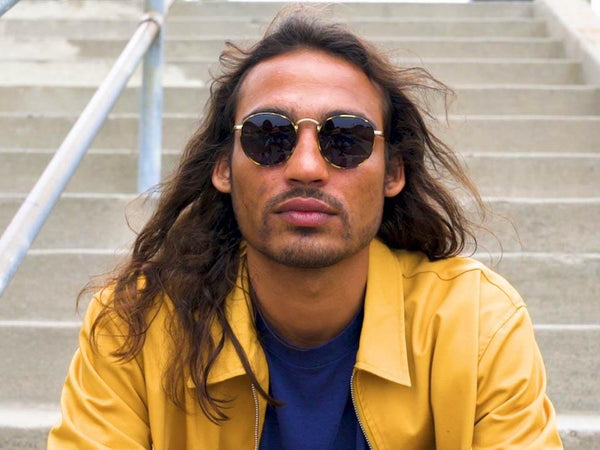 The Tuff Patrol / Brushed Gold & Tokyo Tortoise Lens - Shade Files